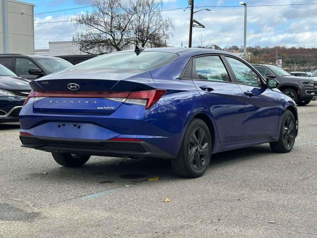 2023 Hyundai Elantra Hybrid Blue DCT