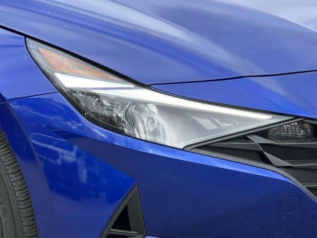 2023 Hyundai Elantra Hybrid Blue DCT