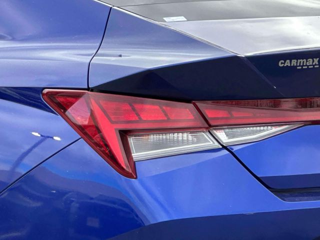 2023 Hyundai Elantra Hybrid Blue DCT