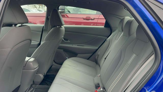2023 Hyundai Elantra Hybrid Blue DCT