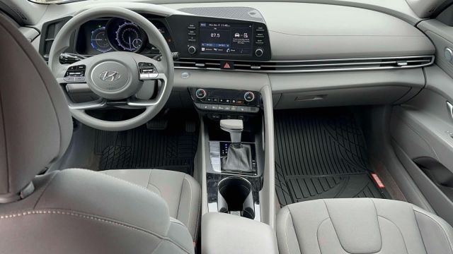 2023 Hyundai Elantra Hybrid Blue DCT