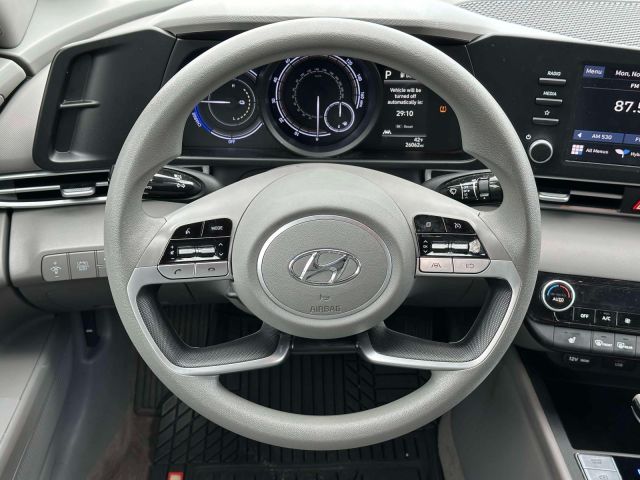 2023 Hyundai Elantra Hybrid Blue DCT