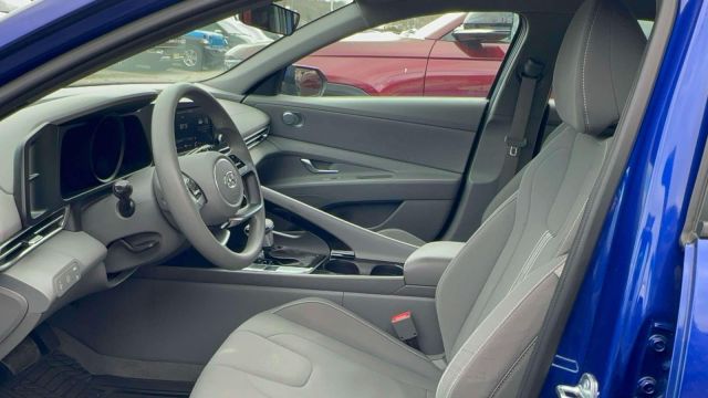 2023 Hyundai Elantra Hybrid Blue DCT