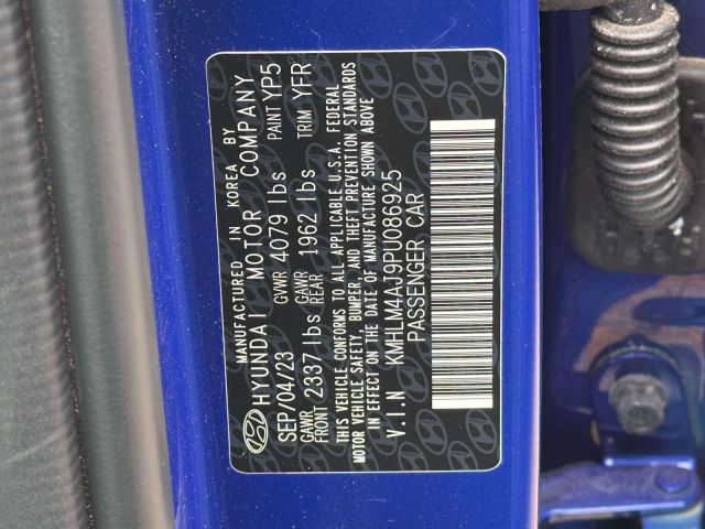 2023 Hyundai Elantra Hybrid Blue DCT