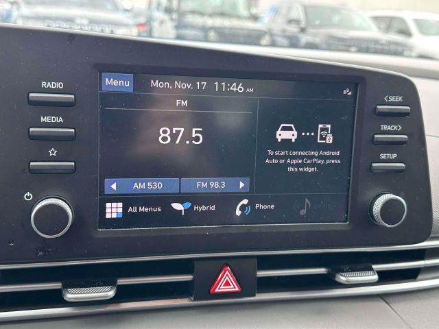 2023 Hyundai Elantra Hybrid Blue DCT