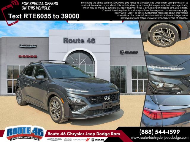 2023 Hyundai Kona N Line DCT AWD