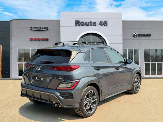 2023 Hyundai Kona N Line DCT AWD