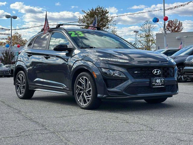 2023 Hyundai Kona N Line 2023 Hyundai Kona N Line