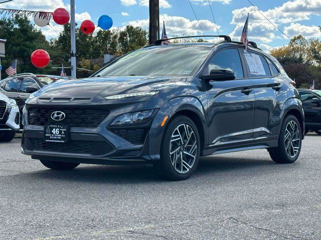 2023 Hyundai Kona N Line 2023 Hyundai Kona N Line