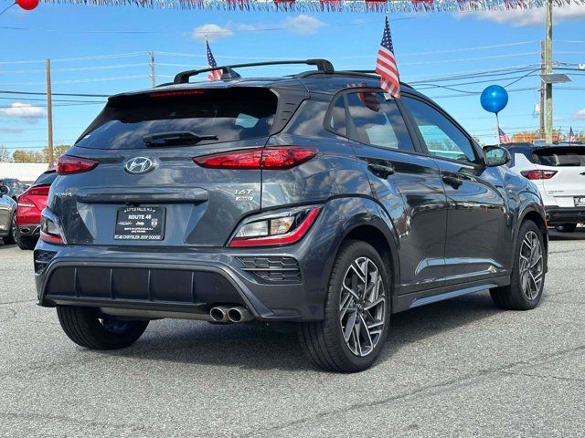 2023 Hyundai Kona N Line 2023 Hyundai Kona N Line