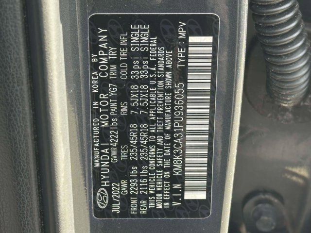 2023 Hyundai Kona N Line 2023 Hyundai Kona N Line