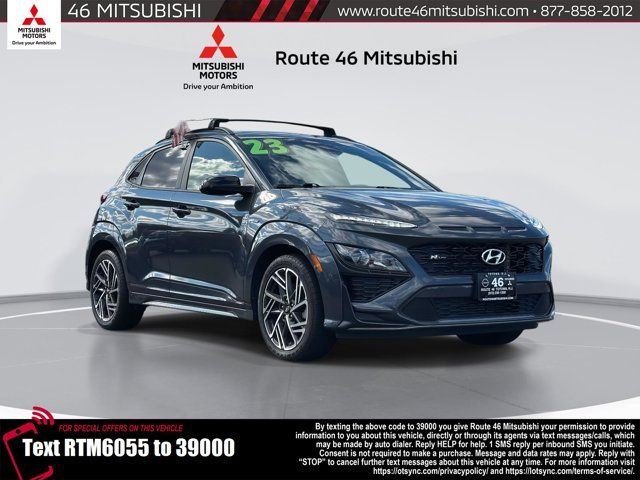 2023 Hyundai Kona N Line 2023 Hyundai Kona N Line