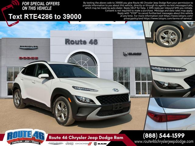 2023 Hyundai Kona SEL Auto AWD