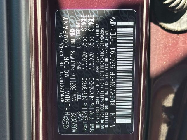 2023 Hyundai Palisade Calligraphy AWD