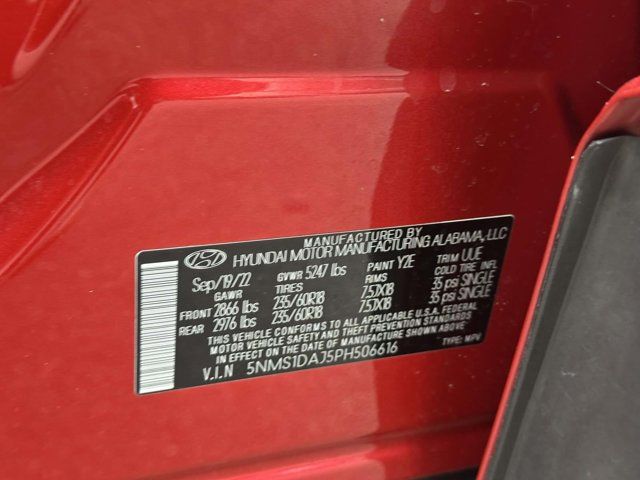 2023 Hyundai Santa Fe SE