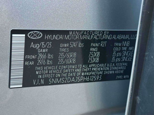 2023 Hyundai Santa Fe SEL 2023 Hyundai Santa Fe SEL