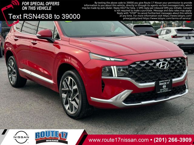 2023 Hyundai Santa Fe Calligraphy AWD