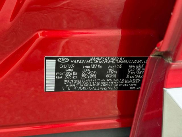 2023 Hyundai Santa Fe Calligraphy AWD