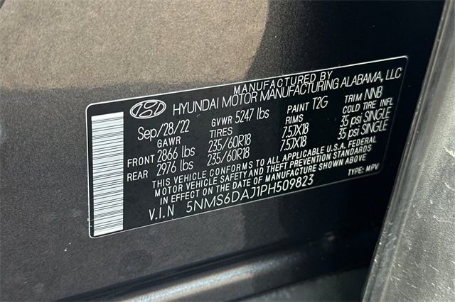 2023 Hyundai Santa Fe XRT 2023 Hyundai Santa Fe XRT