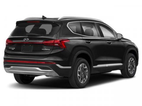 2023 Hyundai Santa Fe Hybrid Blue 2023 Hyundai Santa Fe Hybrid Blue