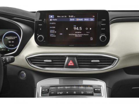 2023 Hyundai Santa Fe Hybrid Blue 2023 Hyundai Santa Fe Hybrid Blue