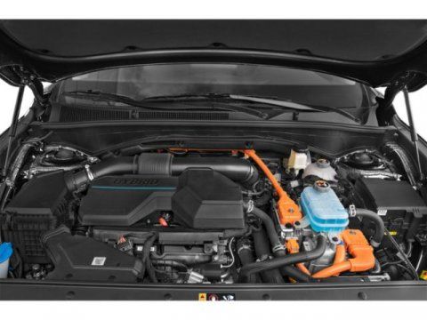 2023 Hyundai Santa Fe Hybrid Blue 2023 Hyundai Santa Fe Hybrid Blue