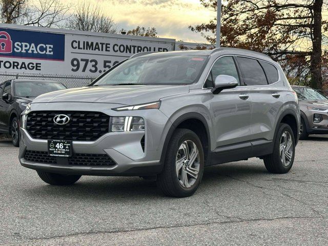 2023 Hyundai Santa Fe Hybrid Blue
