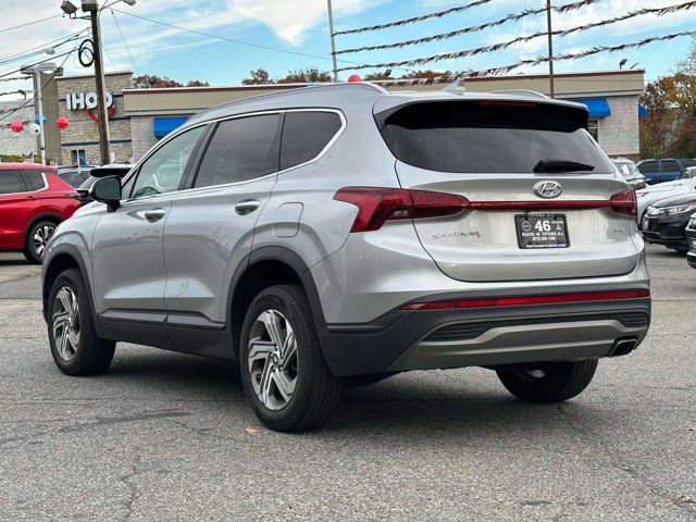 2023 Hyundai Santa Fe Hybrid Blue