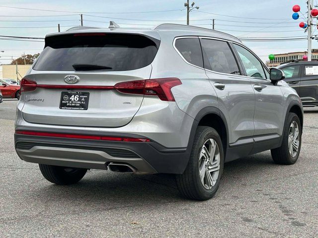 2023 Hyundai Santa Fe Hybrid Blue