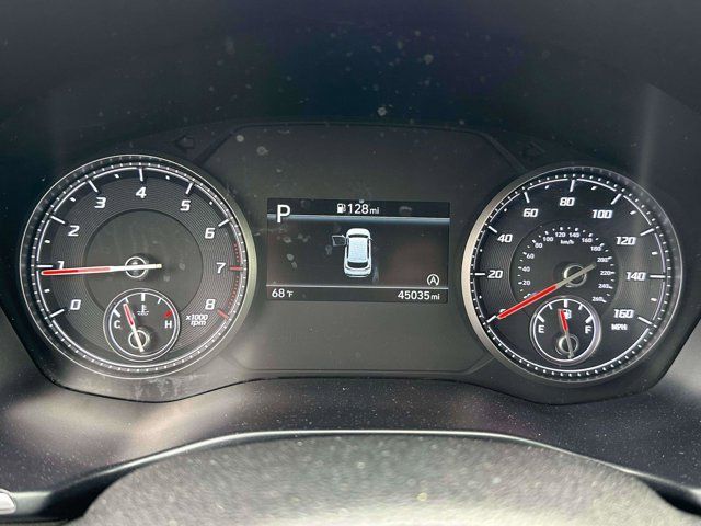 2023 Hyundai Santa Fe Hybrid Blue