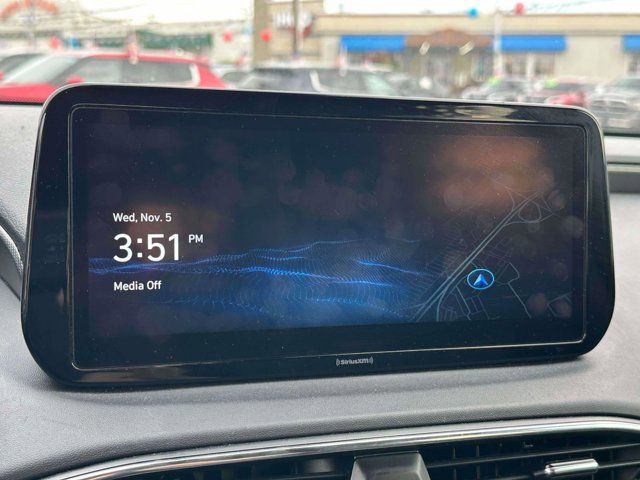 2023 Hyundai Santa Fe Hybrid Blue