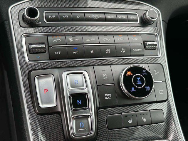 2023 Hyundai Santa Fe Hybrid Blue