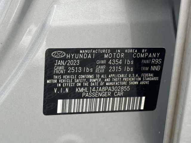 2023 Hyundai Sonata SEL 2.5L