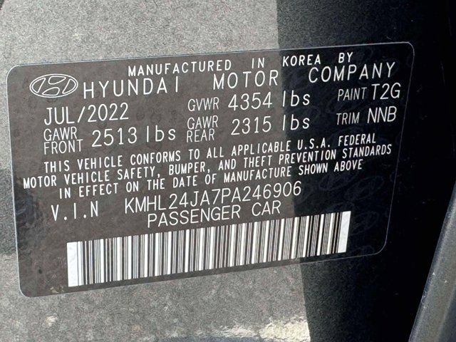 2023 Hyundai Sonata SE 2023 Hyundai Sonata SE