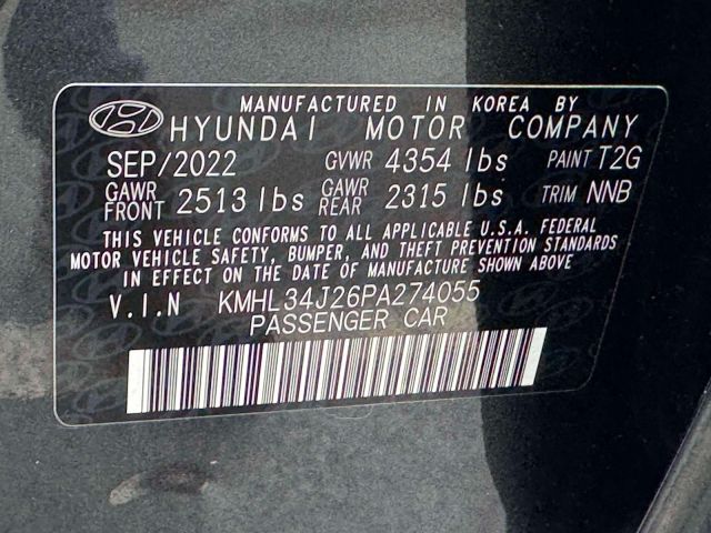 2023 Hyundai Sonata Limited 1.6T 2023 Hyundai Sonata Limited 1.6T