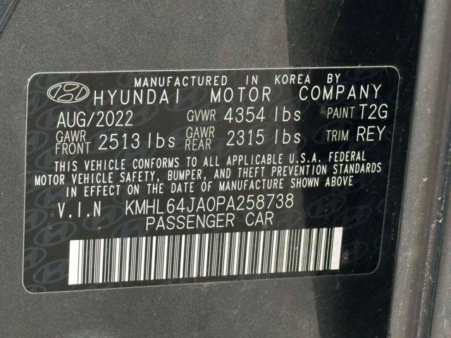 2023 Hyundai Sonata SEL 2023 Hyundai Sonata SEL