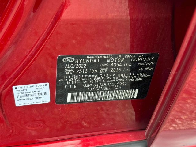 2023 Hyundai Sonata SEL 2.5L *Ltd Avail*