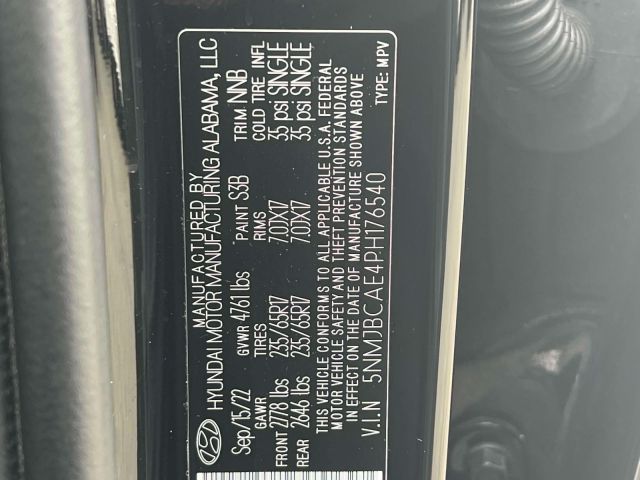 2023 Hyundai Tucson SEL AWD