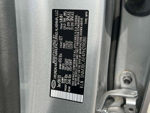 2023 Hyundai Tucson SEL 2023 Hyundai Tucson SEL