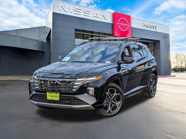 2023 Hyundai Tucson N Line 2023 Hyundai Tucson N Line