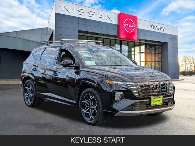 2023 Hyundai Tucson N Line 2023 Hyundai Tucson N Line