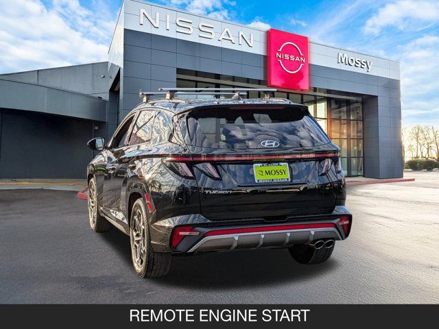 2023 Hyundai Tucson N Line 2023 Hyundai Tucson N Line