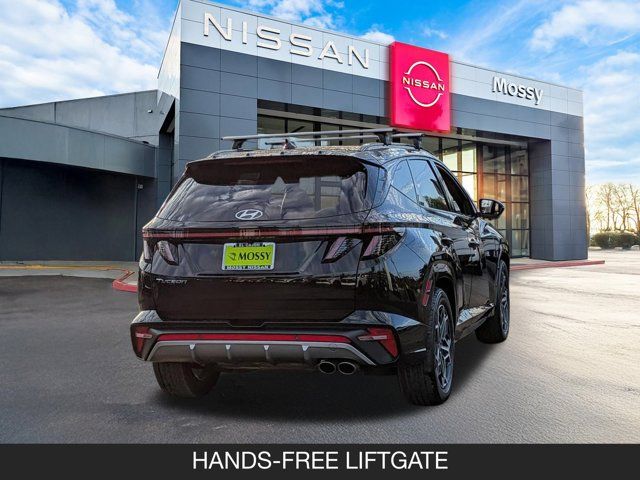 2023 Hyundai Tucson N Line 2023 Hyundai Tucson N Line