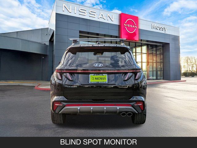 2023 Hyundai Tucson N Line 2023 Hyundai Tucson N Line