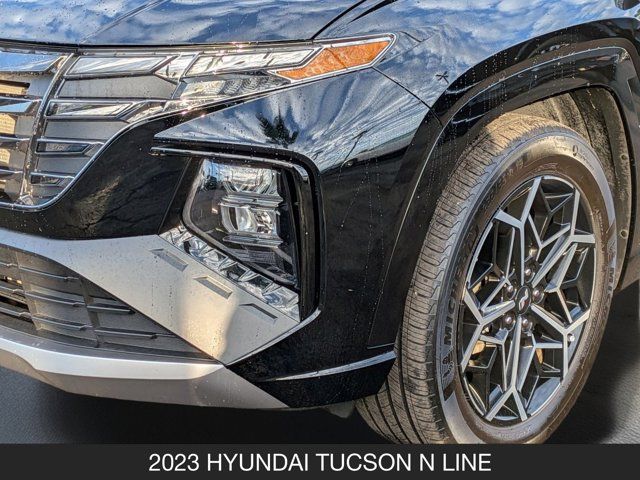 2023 Hyundai Tucson N Line 2023 Hyundai Tucson N Line