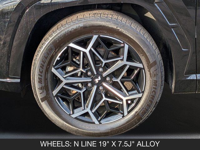 2023 Hyundai Tucson N Line 2023 Hyundai Tucson N Line