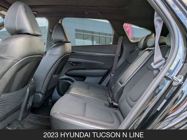 2023 Hyundai Tucson N Line 2023 Hyundai Tucson N Line