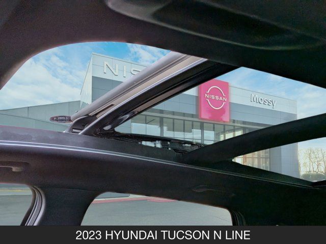 2023 Hyundai Tucson N Line 2023 Hyundai Tucson N Line