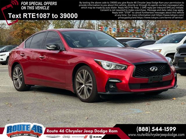 2023 INFINITI Q50 SENSORY AWD 2023 INFINITI Q50 SENSORY AWD