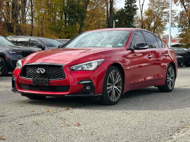 2023 INFINITI Q50 SENSORY AWD 2023 INFINITI Q50 SENSORY AWD